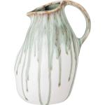 Reduzierte Grüne Moderne Bloomingville Vasen & Blumenvasen aus Steingut 