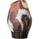 Braune 30 cm Bloomingville Vasen & Blumenvasen 30 cm aus Keramik 