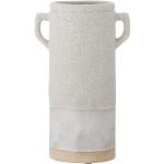 Beige Moderne 32 cm Bloomingville Bodenvasen & Vasen für Pampasgras 32 cm aus Keramik 
