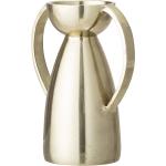 Goldene Moderne Bloomingville Votive Teelichthalter aus Aluminium 