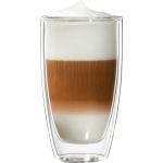 Reduzierte Bloomix Runde Glasserien & Gläsersets 300 ml mit Kaffee-Motiv aus Glas doppelwandig 2-teilig 