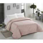 Pinke Moderne Tagesdecken & Bettüberwürfe mit Kaffee-Motiv aus Damast 240x220 Breite über 500cm, Höhe über 500cm, Tiefe über 500cm 