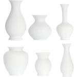 Reduzierte Weiße Vasensets aus Porzellan 6-teilig 
