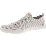 Blowfish Damen-Sneaker Play Core Fashion, Off White Zebra, 40 EU