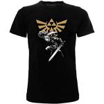 Schwarze The Legend of Zelda Kinder T-Shirts 