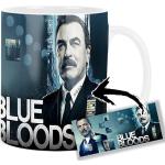 Blue Bloods Tom Selleck Donnie Wahlberg Bridget Moynahan Will Estes Tasse Keramikbecher Mug