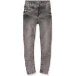 Reduzierte Graue Blue Effect Slim Jeans für Kinder aus Denim Größe 152 