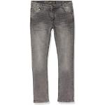 Graue Blue Effect Slim Jeans für Kinder aus Denim Größe 158 