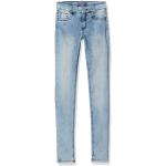 Blaue Blue Effect Slim Jeans für Kinder aus Denim Größe 92 