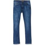 Blaue Blue Effect Skinny Jeans für Kinder aus Denim Größe 152 