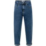 Dunkelblaue Blue Effect 5-Pocket Jeans für Kinder aus Denim für Mädchen 