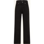 Reduzierte Schwarze Blue Effect 5-Pocket Jeans aus Baumwolle für Damen 
