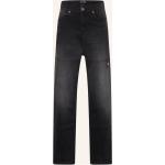 Reduzierte Schwarze Blue Effect Baggy Jeans & Loose Fit Jeans aus Baumwolle für Damen 
