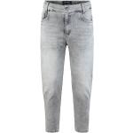 Reduzierte Graue Blue Effect 5-Pocket Jeans für Kinder mit Reißverschluss aus Baumwolle Größe 134 