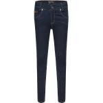 Reduzierte Dunkelblaue Blue Effect Skinny Jeans für Kinder mit Reißverschluss aus Baumwolle für Jungen Größe 152 