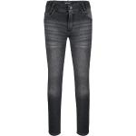 Reduzierte Dunkelgraue Blue Effect Skinny Jeans für Kinder mit Reißverschluss aus Baumwolle für Jungen Größe 146 