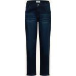 Reduzierte Dunkelblaue Blue Effect Wide Leg Jeans & Relaxed Fit Jeans aus Denim für Herren 