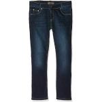 Blaue Blue Effect Slim Jeans für Kinder aus Denim für Jungen Größe 140 