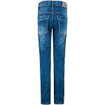 Blaue Blue Effect Slim Jeans für Kinder aus Baumwolle für Jungen Größe 164 