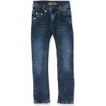 Blaue Blue Effect Slim Jeans für Kinder aus Denim für Jungen Größe 146 