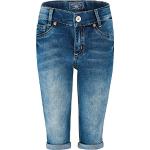Blaue Blue Effect Capri-Jeans für Kinder für Mädchen Größe 158 