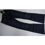 Blaue Blue Fire Stretch-Jeans aus Baumwollmischung für Damen Weite 27, Länge 34 
