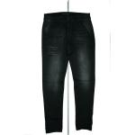 Schwarze Blue Fire Stretch-Jeans aus Baumwollmischung für Damen Weite 33, Länge 32 