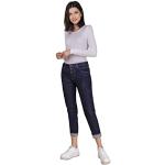 Blaue Blue Fire Slim Fit Jeans aus Denim für Damen Weite 29 