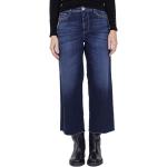Blaue Blue Fire 5-Pocket Jeans aus Denim für Damen Größe XXL Weite 25 