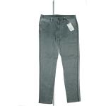 Graue Blue Fire Slim Fit Jeans aus Baumwollmischung für Damen Größe S Weite 28, Länge 30 