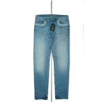 Blaue Blue Fire Nancy Slim Fit Jeans aus Baumwollmischung für Damen Weite 28, Länge 30 