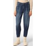 Reduzierte Blaue Blue Fire Wide Leg Jeans & Relaxed Fit Jeans aus Denim für Damen Größe XXL Weite 29 