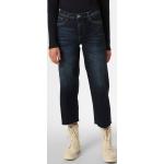 Reduzierte Blaue Blue Fire 5-Pocket Jeans aus Denim für Damen Größe XS 