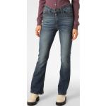 Reduzierte Blaue Blue Fire 5-Pocket Jeans aus Denim für Damen Größe XS Weite 31, Länge 32 