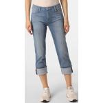 Reduzierte Blaue Blue Fire 5-Pocket Jeans aus Denim für Damen Größe XXL Weite 30, Länge 28 
