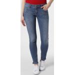 Blaue Blue Fire 5-Pocket Jeans aus Denim für Damen Größe XS Weite 31, Länge 32 