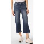 Reduzierte Blaue Blue Fire 5-Pocket Jeans aus Denim für Damen Größe XXL Weite 29 