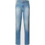 Hellblaue Blue Fire Skinny Jeans aus Baumwollmischung für Damen Weite 29, Länge 30 