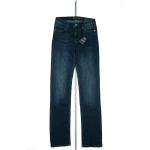 Blaue Blue Fire Nina Slim Fit Jeans aus Baumwollmischung für Damen Weite 25, Länge 32 