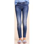 Reduzierte Blaue Blue Fire Stretch-Jeans aus Denim für Damen 