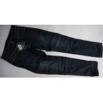 Dunkelblaue Blue Fire Stretch-Jeans aus Baumwollmischung für Damen Weite 27 