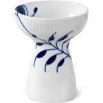Reduzierte Weiße 11 cm Royal Copenhagen Blue Fluted Mega Vasen & Blumenvasen 11 cm mit Kopenhagen-Motiv 