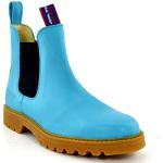 Türkise blue heeler Chelsea-Boots für Damen Größe 40 