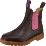 Blue Heeler »Jackaroo Chelsea Boots« Chelseaboots, braun, braun/pink