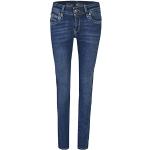 Blaue Blue Monkey Slim Fit Jeans aus Denim für Damen Größe XS Weite 30, Länge 32 
