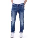 Blaue Blue Monkey Ripped Jeans & Zerrissene Jeans aus Baumwolle für Herren Weite 29 