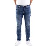 Blaue Blue Monkey Slim Fit Jeans aus Denim für Herren Weite 31 
