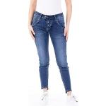 Blaue Blue Monkey Skinny Jeans aus Denim für Damen Weite 27 