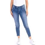 Blaue Blue Monkey Skinny Jeans aus Denim für Damen Weite 27 
