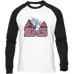 Blue Mountain State Baseball T-Shirt Herren Damen Unisex Weiß Bio Baumwolle Men's Women's White